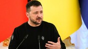 زلنسکی: دعوت اوکراین به ناتو می‌تواند به  " مرحله داغ جنگ " پایان دهد