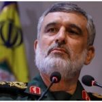 سردار حاجی زاده: کمتر شهری در ایران هست که پایگاه موشکی نداشته باشد+ فیلم